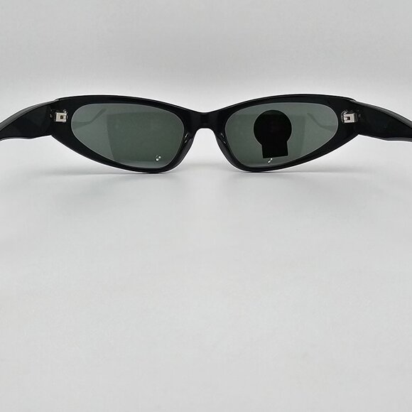 Ray-Ban B&L W1924 XYAO Ebony Frame G-15 Green Glass Lens Cat Eye Sunglasses 55mm main image 10